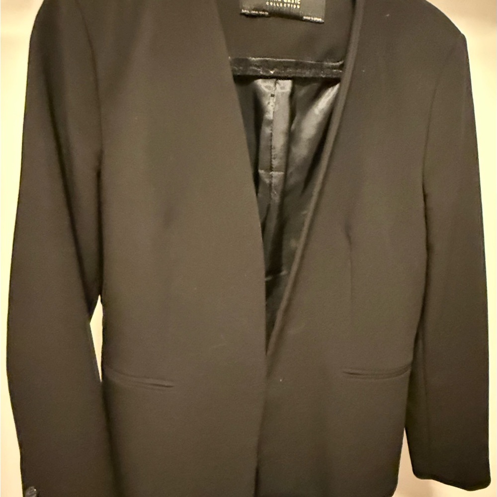 Zara Black Blazer